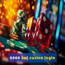 6666 bet casino login